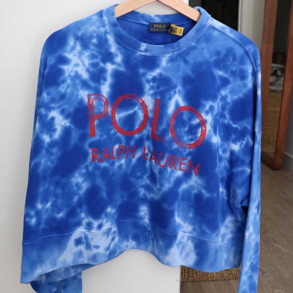Polo Ralph Lauren French Terry Tie Dye Sweatshirt